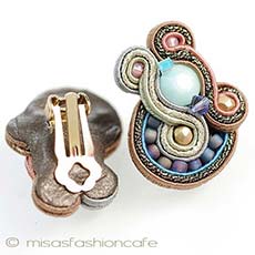 （画像用） Dori ドリ・チャングリ イヤリング Bag付属