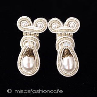 （画像用） Dori　ドリチャングリ パール　イヤリング　