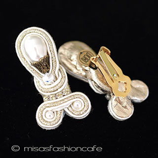 （画像用） Dori　ドリチャングリ パール　イヤリング　