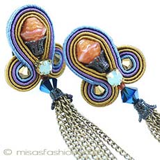 （画像用） Dori ドリ・チャングリ イヤリング Bag付属