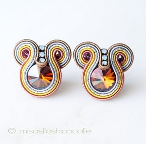 （画像用） ドリ・チャングリ クリップイヤリングNo1