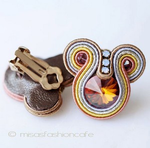 （画像用） ドリ・チャングリ クリップイヤリングNo1