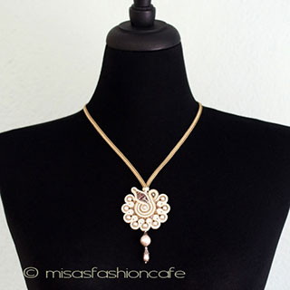 （画像用） Dori　ドリチャングリ パール　ネックレス　