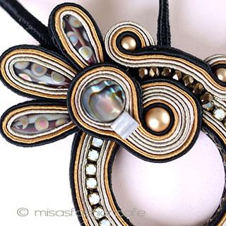 （画像用） Dori　ドリチャングリ ネックレス　シェル