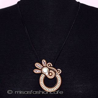 （画像用） Dori　ドリチャングリ ネックレス　シェル