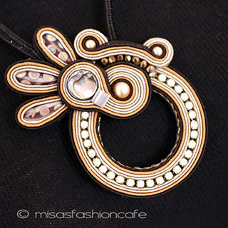 （画像用） Dori　ドリチャングリ ネックレス　シェル