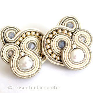 （画像用） ドリチャングリ 真珠 イヤリング　再販！