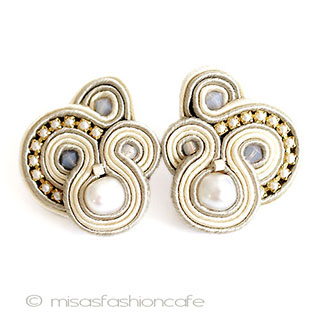 （画像用） ドリチャングリ 真珠 イヤリング　再販！