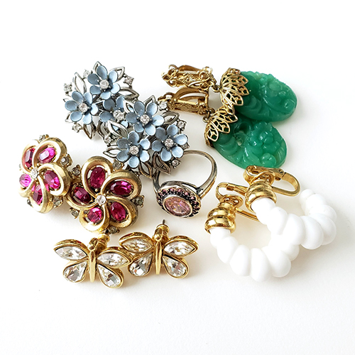 （画像用） コスチュームジュエリー Earringsセット