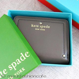 （画像用） Kate Spade　 お財布 マットカラー