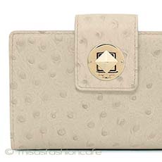 （画像用） Kate Spade　 お財布 オーストリッチ