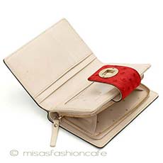 （画像用） Kate Spade　 お財布 オーストリッチ