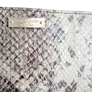 （画像用） Kate Spade　 お財布 パイソン