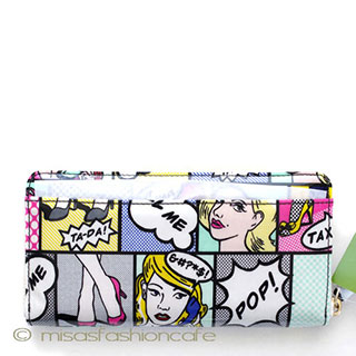 （画像用） ケイトスペード お財布　コミック