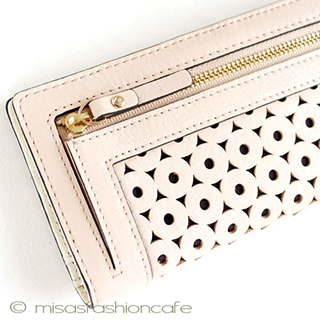 （画像用） ケイトスペード お財布　ヌーディー