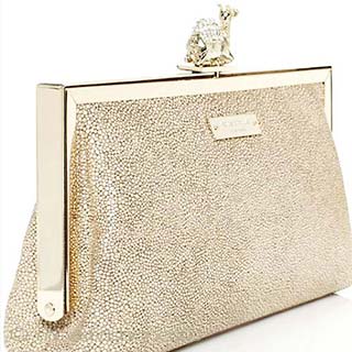 （画像用） ケイトスペード らくだ　クラッチ