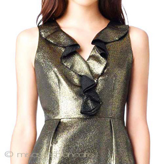 （画像用） ケイトスペード ノースリーブ　ドレス