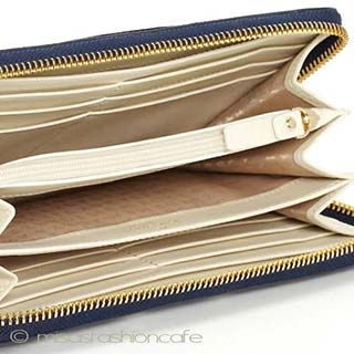（画像用） ケイトスペード お財布　ドット柄