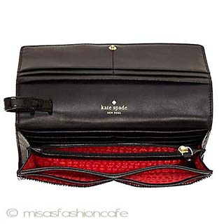 （画像用） ケイトスペード お財布 兼 クラッチ