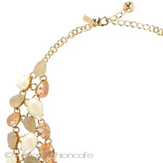 （画像用） ケイトスペード お花　ネックレス