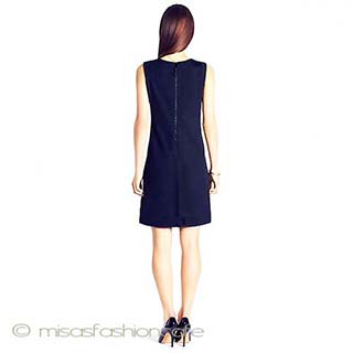 （画像用） ケイトスペード バイカラーワンピース