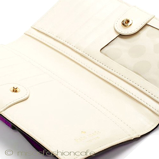 （画像用） ケイトスペード お財布　リボン