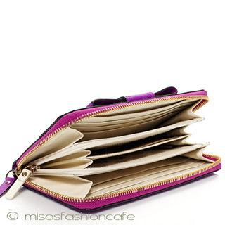 （画像用） ケイトスペード お財布　リボン