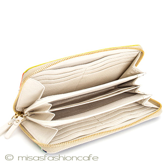 （画像用） Kate Spade　 お財布 ボーダー