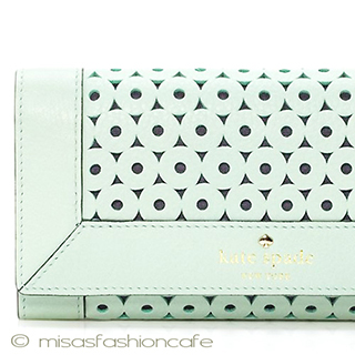 （画像用） ケイトスペード お財布　ミント