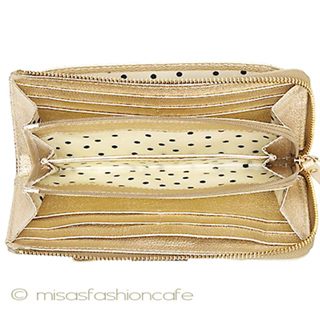 （画像用） ケイトスペード お財布 ゴールド