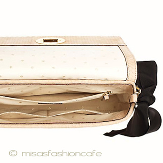 （画像用） ケイトスペード　 りぼん　バッグ