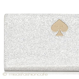 （画像用） ケイトスペード お財布　グリッター