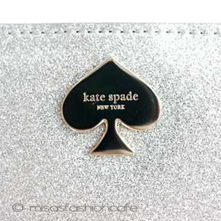 （画像用） ケイトスペード お財布　グリッター