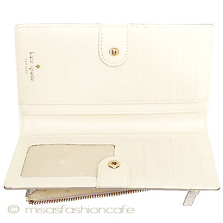 （画像用） ケイトスペード お財布　グリッター