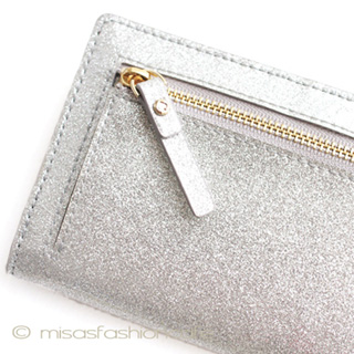 （画像用） ケイトスペード お財布　グリッター