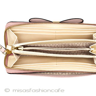 （画像用） ケイトスペード お財布　リボン