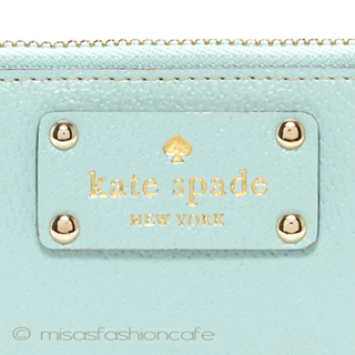 （画像用） ケイトスペード お財布 パステル