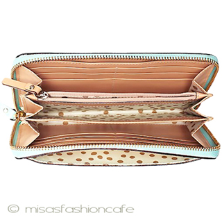 （画像用） ケイトスペード お財布 パステル