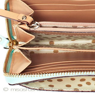 （画像用） ケイトスペード お財布 パステル