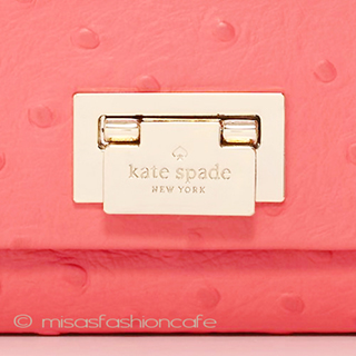 （画像用） ケイトスペード お財布　コーラル