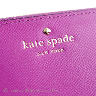 （画像用） ケイトスペード お財布　パープル