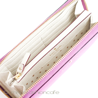 （画像用） ケイトスペード お財布　パープル