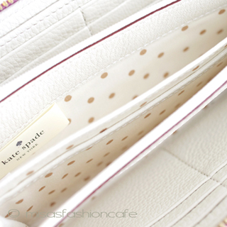 （画像用） ケイトスペード お財布　パープル