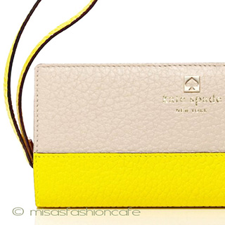 （画像用） ケイトスペード お財布　レモン