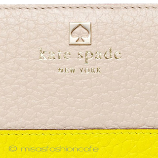 （画像用） ケイトスペード お財布　レモン