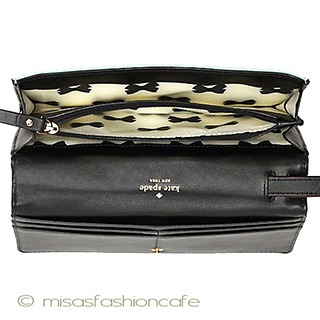 （画像用） ケイトスペード お財布　エナメル