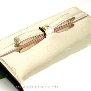 （画像用） ケイトスペード お財布 ゴールド