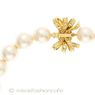 （画像用） ケイトスペード パール　ネックレス