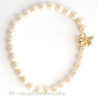 （画像用） ケイトスペード パール　ネックレス