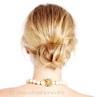 （画像用） ケイトスペード パール　ネックレス